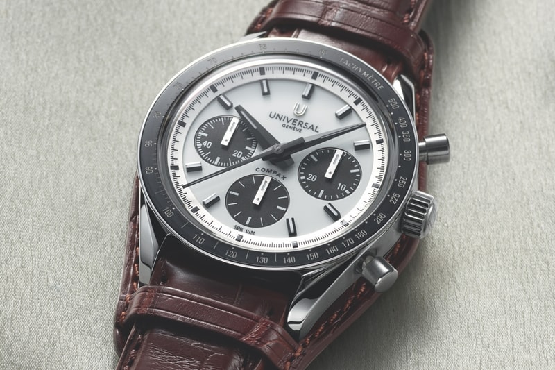 Universal Genève Relaunch Polerouter Compax Cabriolet Disco Mini  Couture Collection & Signature Timepieces   
