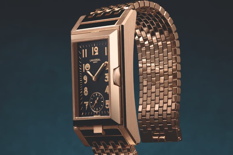 Universal Genève Relaunch Polerouter Compax Cabriolet Disco Mini  Couture Collection & Signature Timepieces   