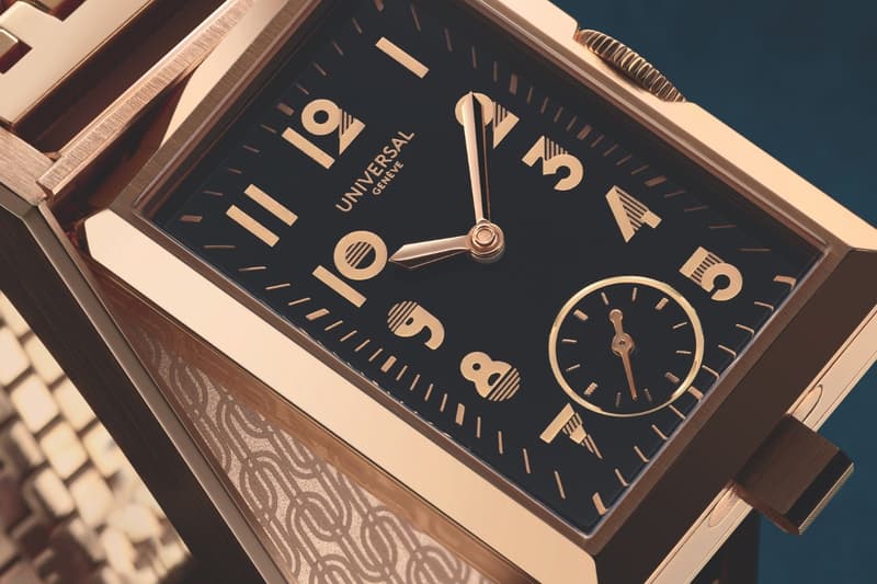 Universal Genève Relaunch Polerouter Compax Cabriolet Disco Mini  Couture Collection & Signature Timepieces   