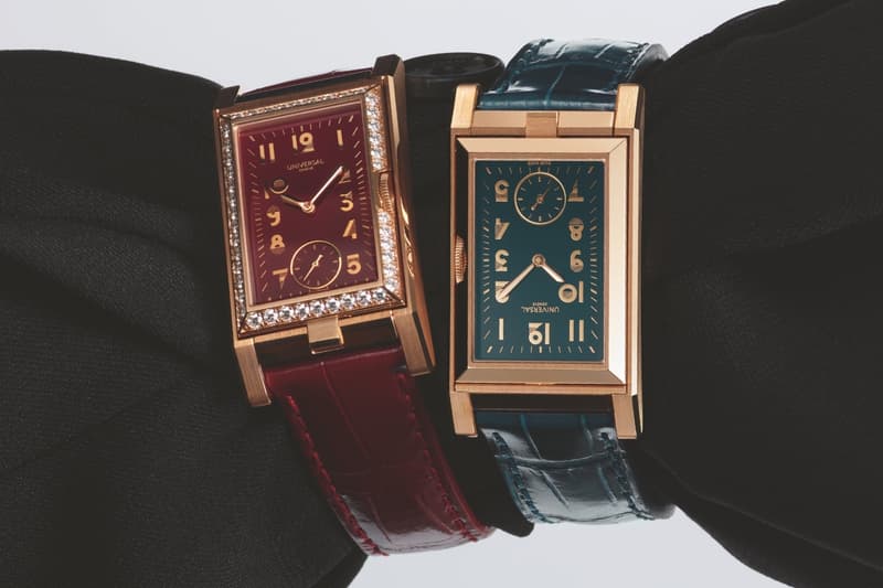 Universal Genève Relaunch Polerouter Compax Cabriolet Disco Mini  Couture Collection & Signature Timepieces   