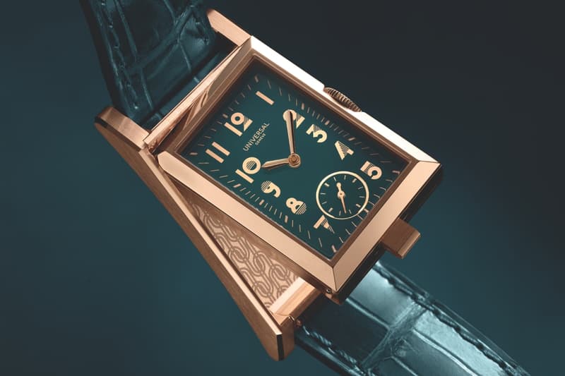 Universal Genève Relaunch Polerouter Compax Cabriolet Disco Mini  Couture Collection & Signature Timepieces   