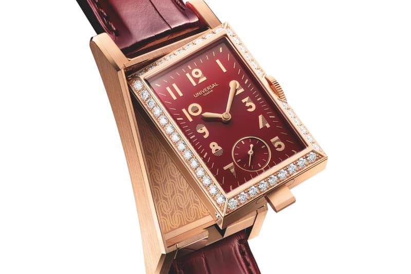 Universal Genève Relaunch Polerouter Compax Cabriolet Disco Mini  Couture Collection & Signature Timepieces   