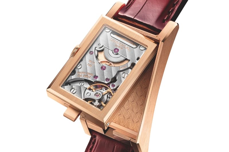 Universal Genève Relaunch Polerouter Compax Cabriolet Disco Mini  Couture Collection & Signature Timepieces   