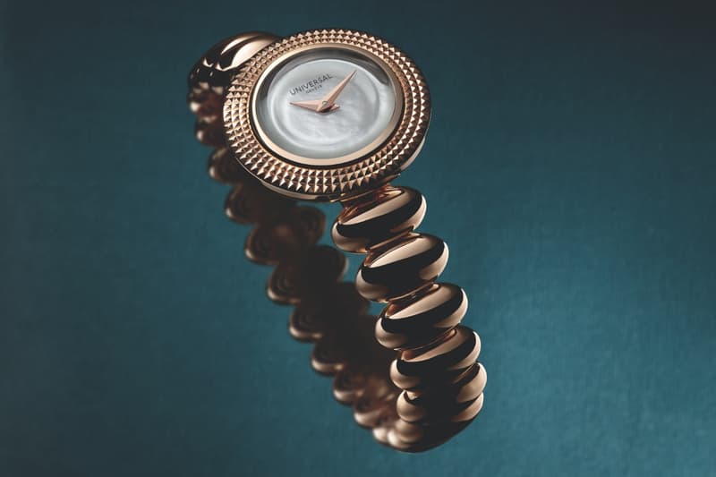 Universal Genève Relaunch Polerouter Compax Cabriolet Disco Mini  Couture Collection & Signature Timepieces   