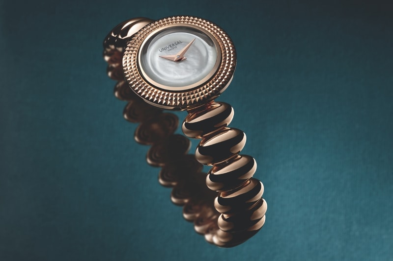 Universal Genève Relaunch Polerouter Compax Cabriolet Disco Mini  Couture Collection & Signature Timepieces   