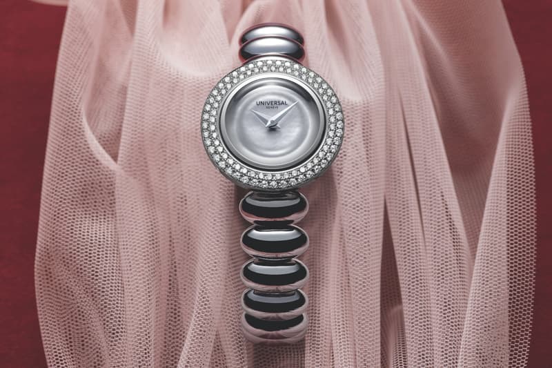 Universal Genève Relaunch Polerouter Compax Cabriolet Disco Mini  Couture Collection & Signature Timepieces   