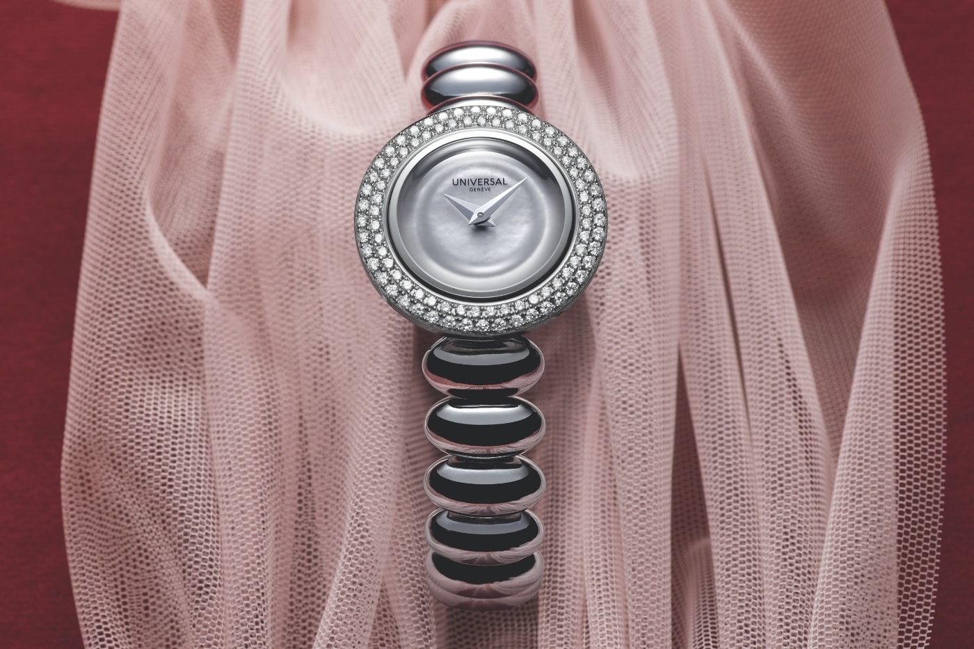 Universal Genève Relaunch Polerouter Compax Cabriolet Disco Mini  Couture Collection & Signature Timepieces   
