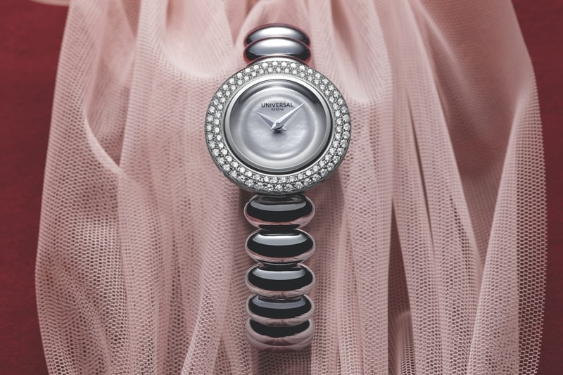 Universal Genève Relaunch Polerouter Compax Cabriolet Disco Mini  Couture Collection & Signature Timepieces   