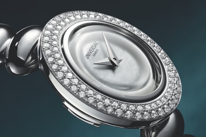 Universal Genève Relaunch Polerouter Compax Cabriolet Disco Mini  Couture Collection & Signature Timepieces   