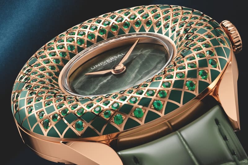 Universal Genève Relaunch Polerouter Compax Cabriolet Disco Mini  Couture Collection & Signature Timepieces   