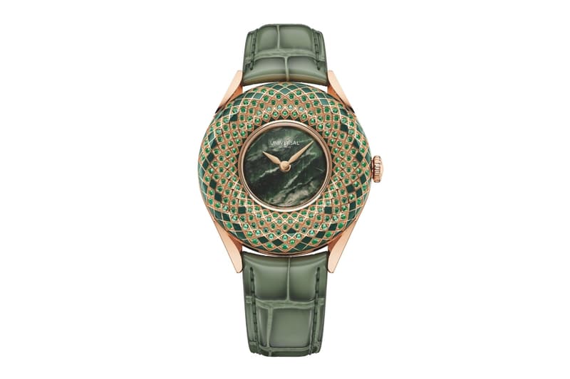 Universal Genève Relaunch Polerouter Compax Cabriolet Disco Mini  Couture Collection & Signature Timepieces   