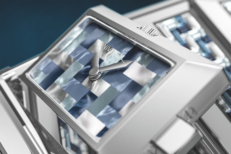 Universal Genève Relaunch Polerouter Compax Cabriolet Disco Mini  Couture Collection & Signature Timepieces   