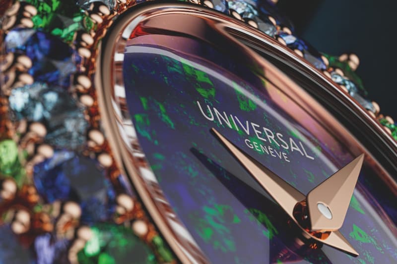 Universal Genève Relaunch Polerouter Compax Cabriolet Disco Mini  Couture Collection & Signature Timepieces   
