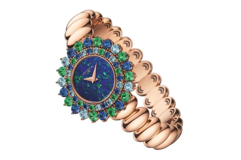 Universal Genève Relaunch Polerouter Compax Cabriolet Disco Mini  Couture Collection & Signature Timepieces   