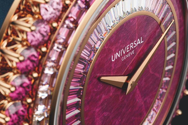 Universal Genève Relaunch Polerouter Compax Cabriolet Disco Mini  Couture Collection & Signature Timepieces   
