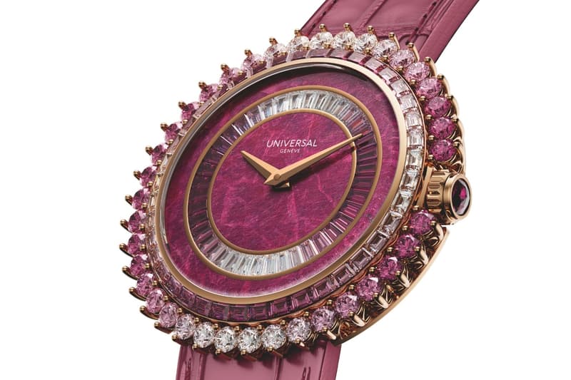 Universal Genève Relaunch Polerouter Compax Cabriolet Disco Mini  Couture Collection & Signature Timepieces   