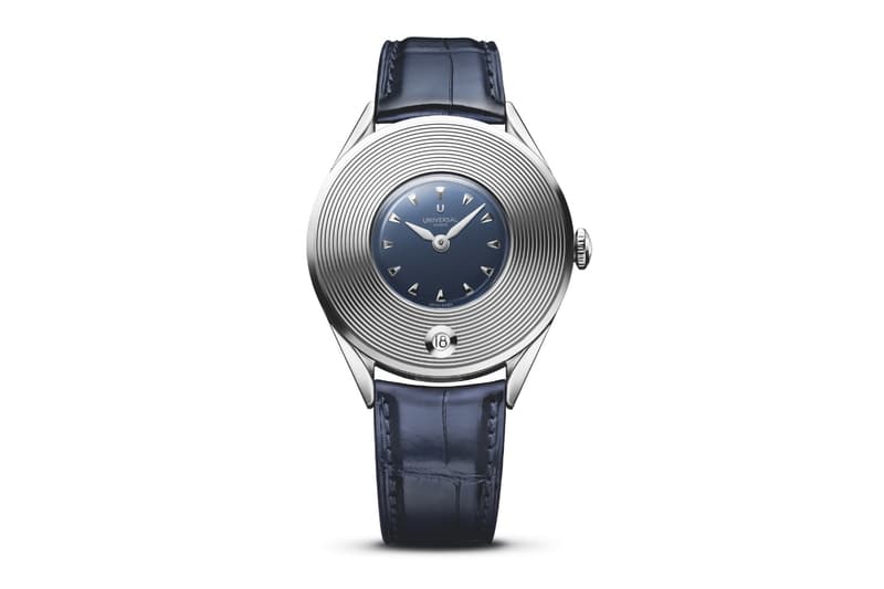 Universal Genève Relaunch Polerouter Compax Cabriolet Disco Mini  Couture Collection & Signature Timepieces   