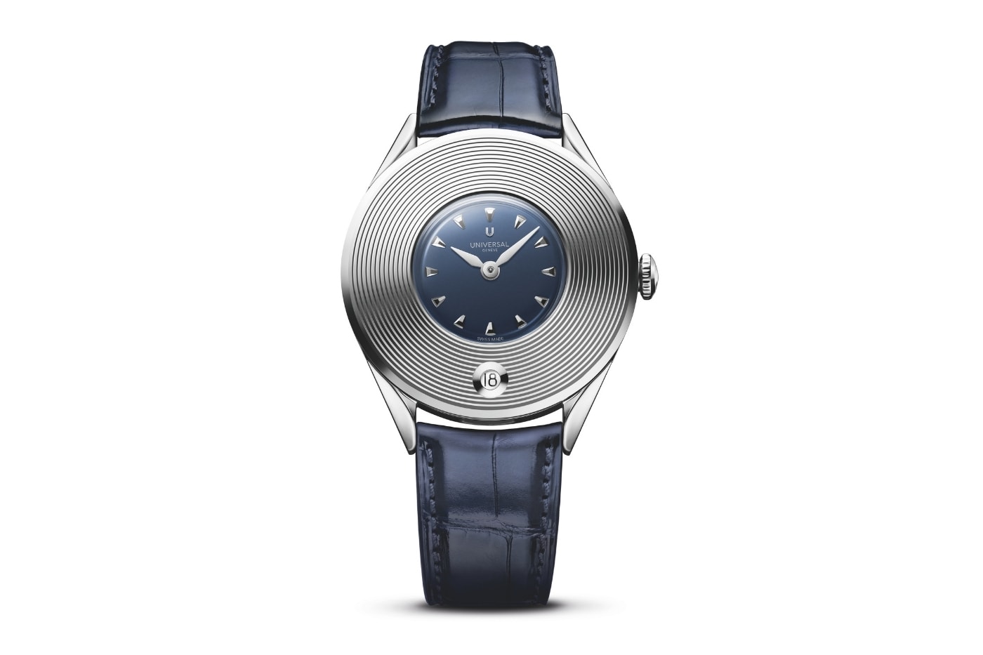 Universal Genève Relaunch Polerouter Compax Cabriolet Disco Mini  Couture Collection & Signature Timepieces   