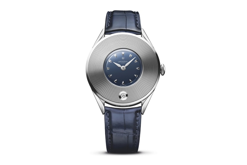 Universal Genève Relaunch Polerouter Compax Cabriolet Disco Mini  Couture Collection & Signature Timepieces   