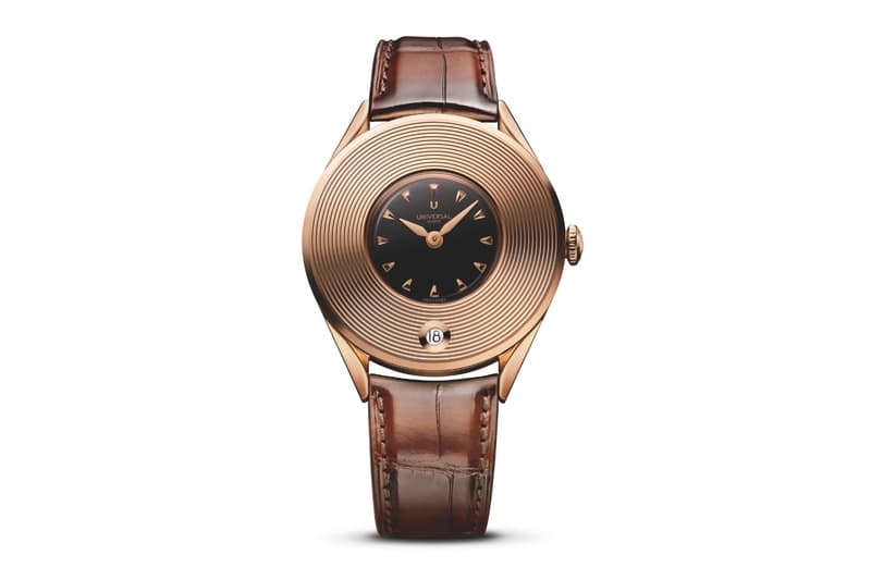 Universal Genève Relaunch Polerouter Compax Cabriolet Disco Mini  Couture Collection & Signature Timepieces   