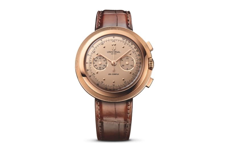 Universal Genève Relaunch Polerouter Compax Cabriolet Disco Mini  Couture Collection & Signature Timepieces   