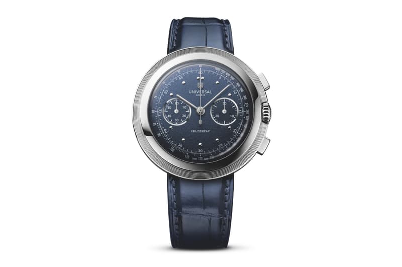 Universal Genève Relaunch Polerouter Compax Cabriolet Disco Mini  Couture Collection & Signature Timepieces   