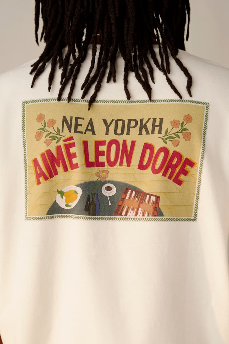 Aimé Leon Dore spring summer ss 2026 Delivery 4 collection Release Info