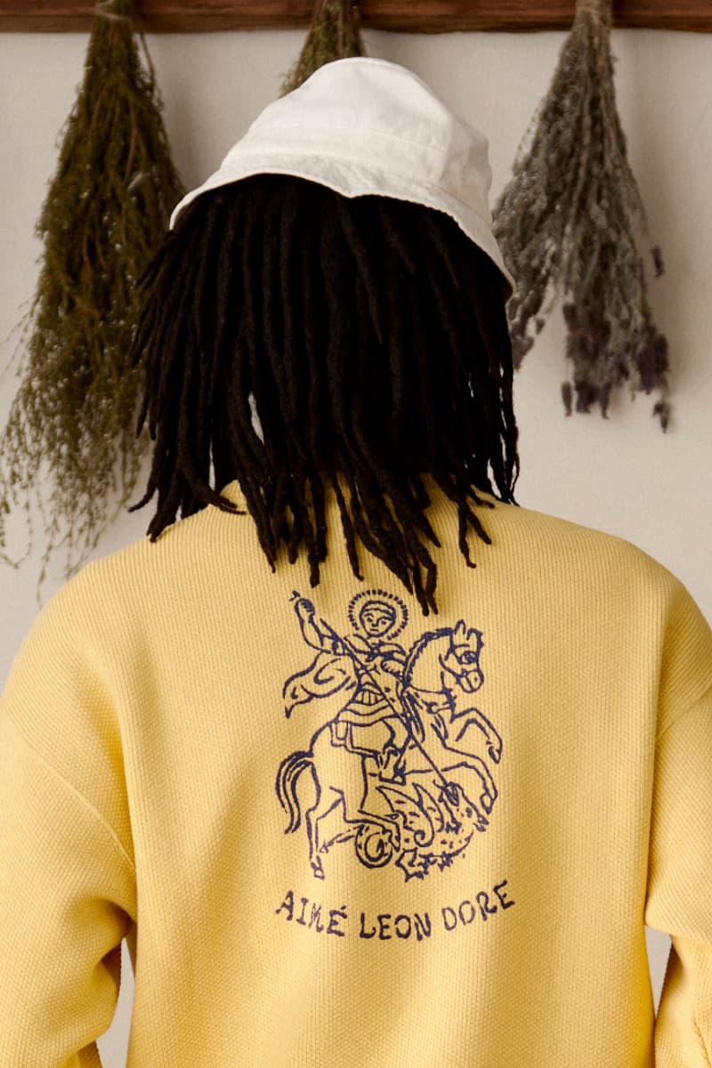 Aimé Leon Dore spring summer ss 2026 Delivery 4 collection Release Info