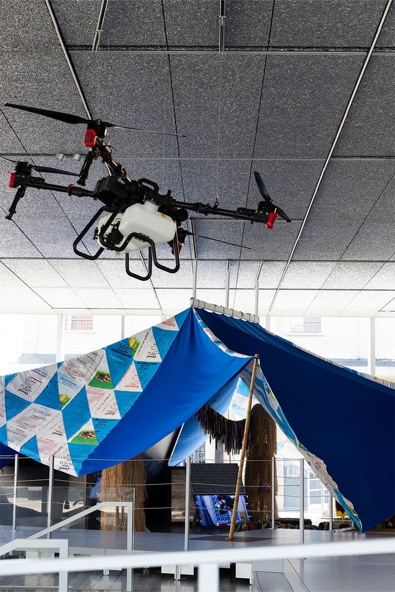 Cao Fei Dash Fondazione Prada Milan Exhibit Announcement