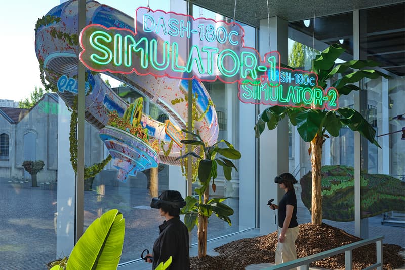 Cao Fei Dash Fondazione Prada Milan Exhibit Announcement