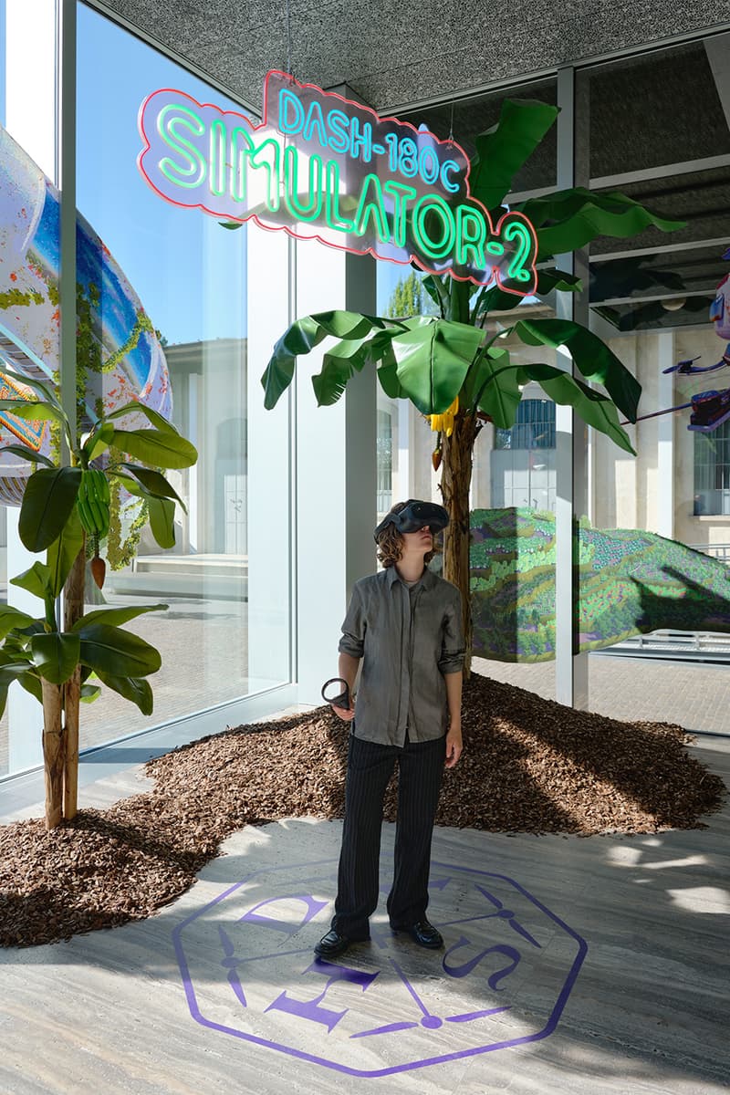 Cao Fei Dash Fondazione Prada Milan Exhibit Announcement