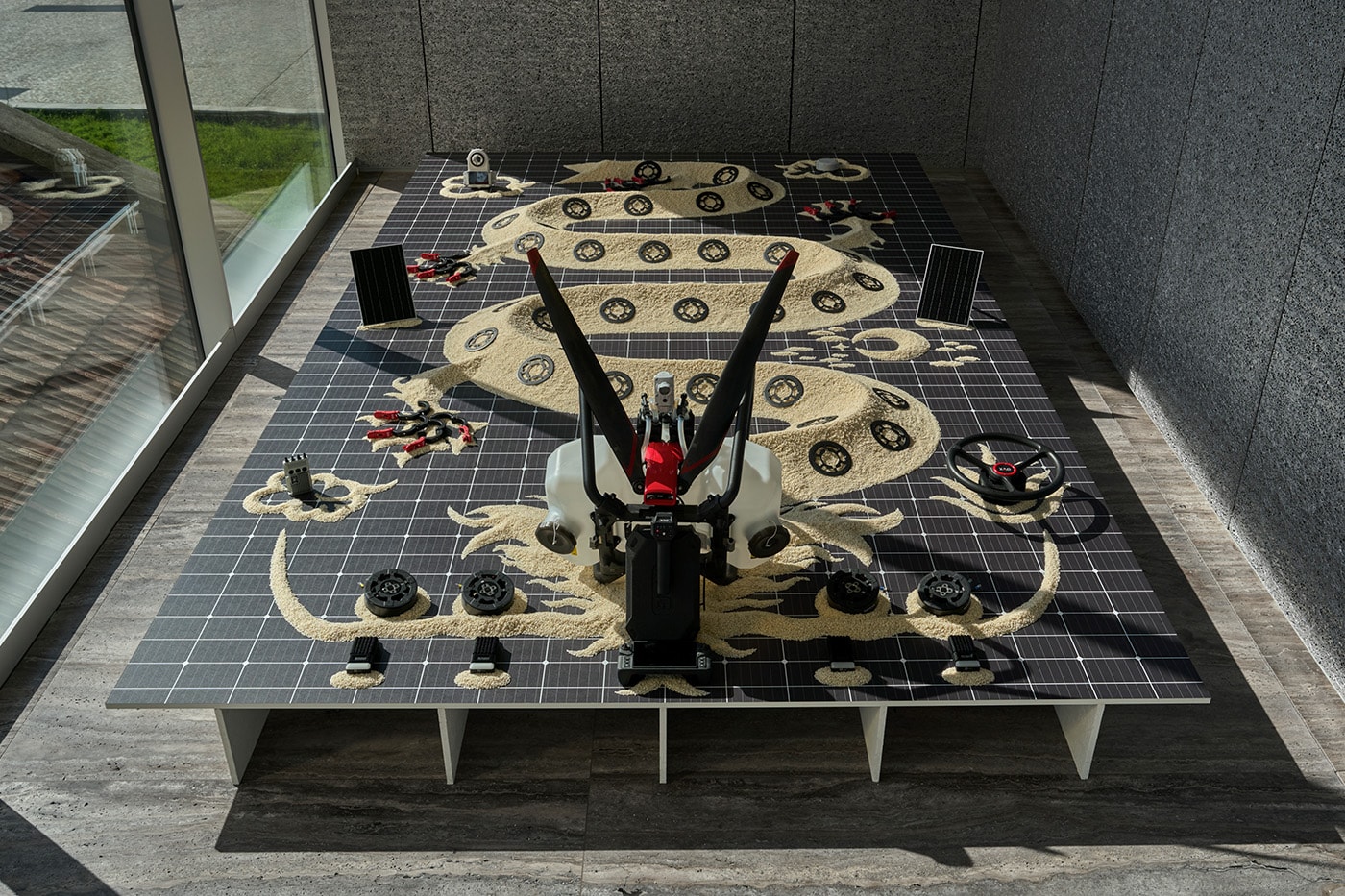 Cao Fei Dash Fondazione Prada Milan Exhibit Announcement