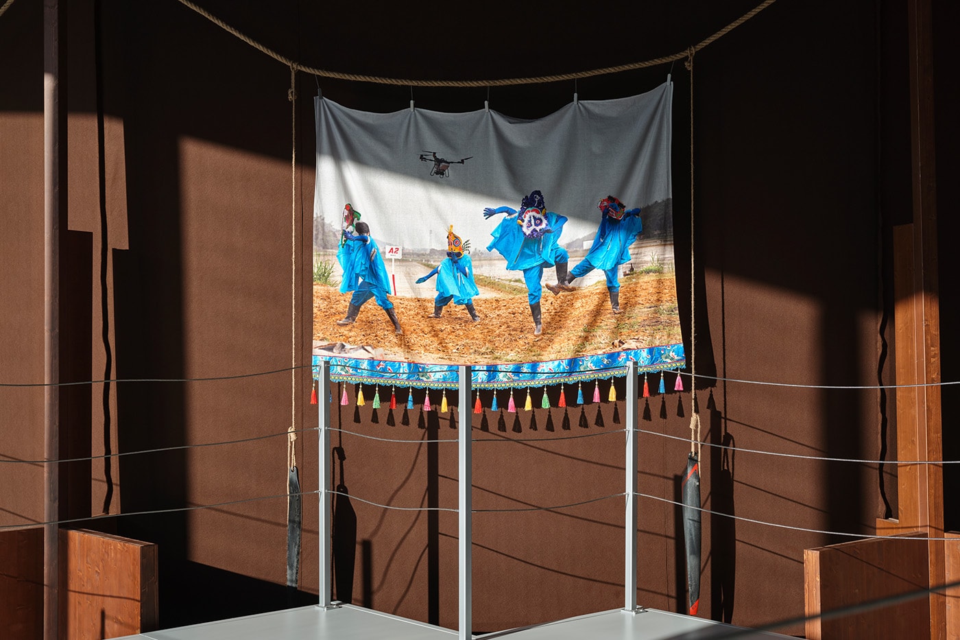 Cao Fei Dash Fondazione Prada Milan Exhibit Announcement