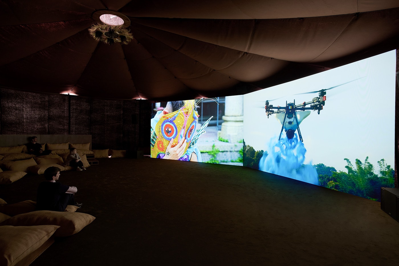 Cao Fei Dash Fondazione Prada Milan Exhibit Announcement