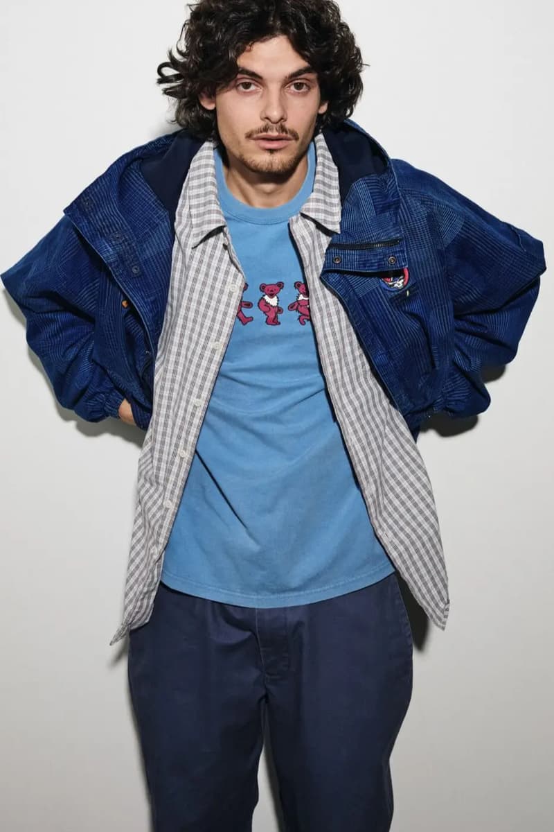 Grateful Dead thisisneverthat spring summer ss 2026 Collaboration collection Release Info