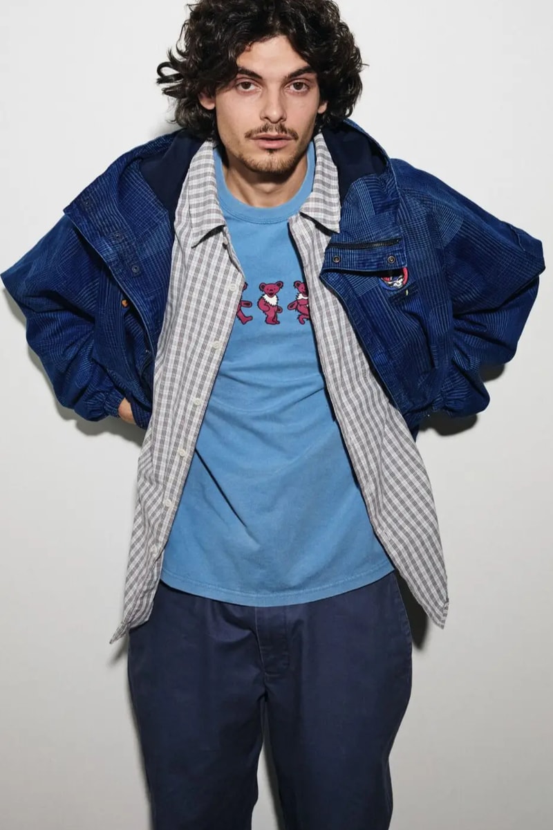 Grateful Dead thisisneverthat spring summer ss 2026 Collaboration collection Release Info