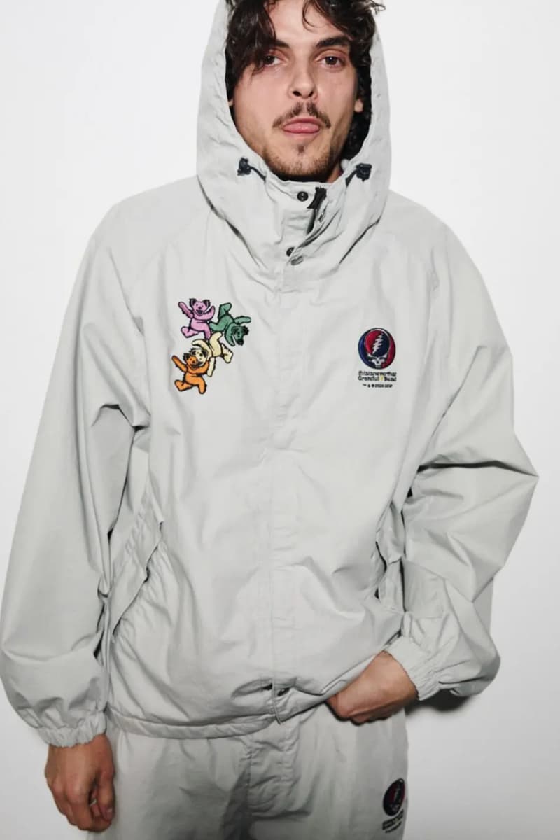 Grateful Dead thisisneverthat spring summer ss 2026 Collaboration collection Release Info