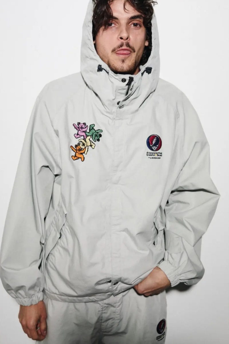Grateful Dead thisisneverthat spring summer ss 2026 Collaboration collection Release Info