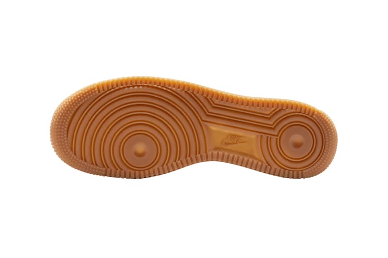 Nike Air Force 1 Low Cow Print Field Brown IO0442-200 Official Images