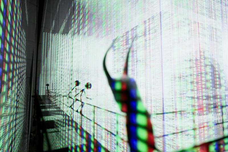 Radiohead Motion Picture House Kid A mnesia Installation coachella Brooklyn chicago Mexico City San Francisco Announcement