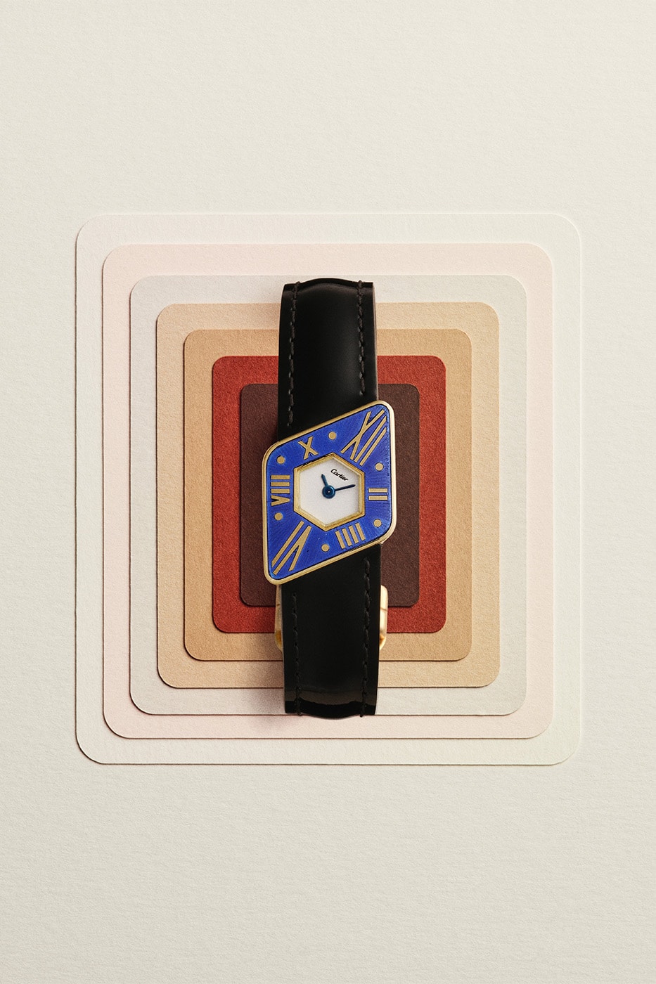 Vintage Cartier London Crash in yellow gold