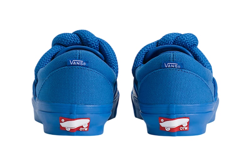 Vans Slip On 98 Knot vibram pack black off white daphne blue VN000Y1D2BO VN000Y1DICP Release Info