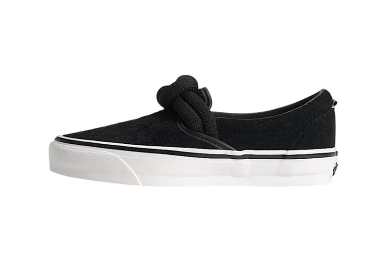 Vans Slip On 98 Knot vibram pack black off white daphne blue VN000Y1D2BO VN000Y1DICP Release Info