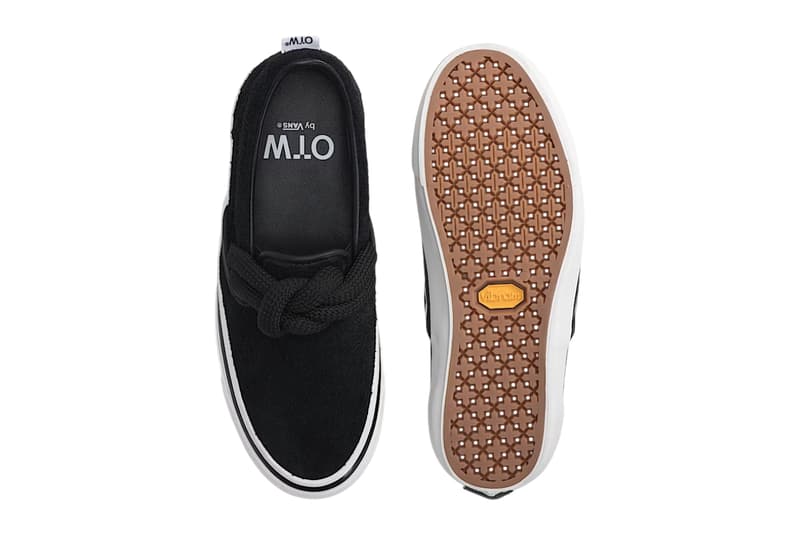 Vans Slip On 98 Knot vibram pack black off white daphne blue VN000Y1D2BO VN000Y1DICP Release Info