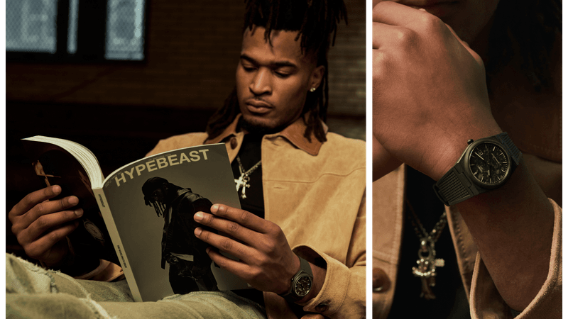 NBA Player Stephon Castle Career in Watches with Watches of Switzerland