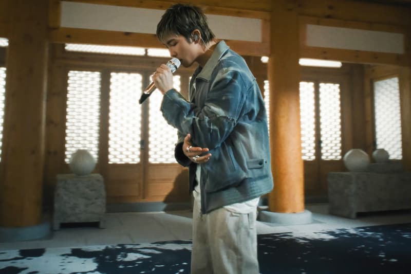 BTS Wears JiyongKim Live SWIM Performance arirang