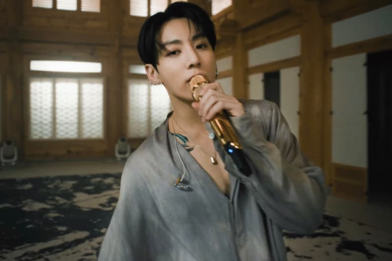 BTS Wears JiyongKim Live SWIM Performance arirang