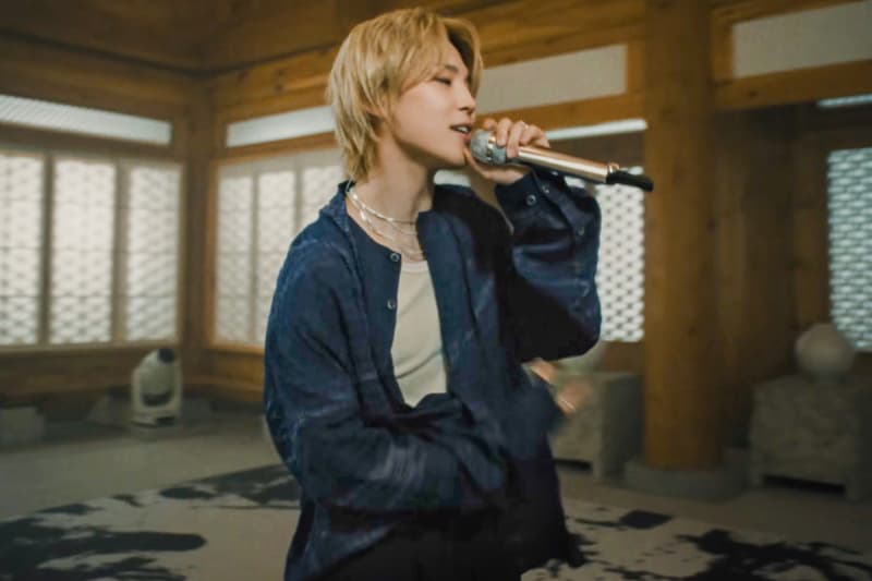 BTS Wears JiyongKim Live SWIM Performance arirang