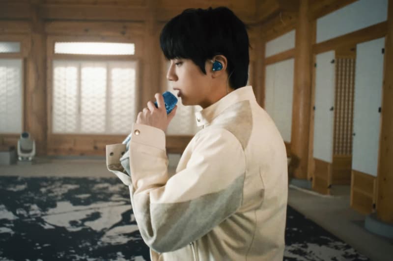 BTS Wears JiyongKim Live SWIM Performance arirang