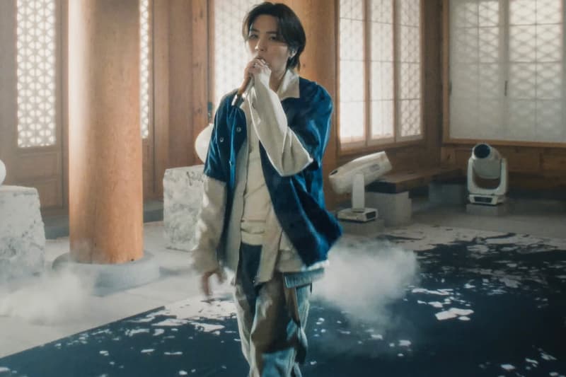 BTS Wears JiyongKim Live SWIM Performance arirang